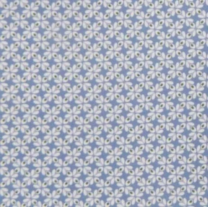 Quilting Patchwork Sewing Cotton Fabric Blue Geometric Wider 150x50cm - Picture 1 of 3