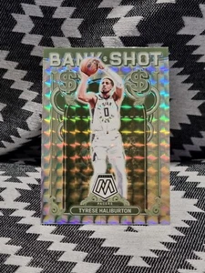 2023-24 Panini Mosaic Tyrese Haliburton Bank Shot Mosaic Prizm #19 - Imagen 1 de 2