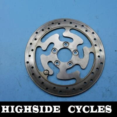 1423 09 HARLEY-DAVIDSON STREET GLIDE BREMBO ROTOR TRASEIRO DISCO DE FREIO TRASEIRO - Imagem 1 de 4