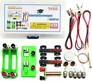 DIY Physics Experiment Model Kit Electromagnetic Materials Electromagnet and Bas - Picture 1 of 9