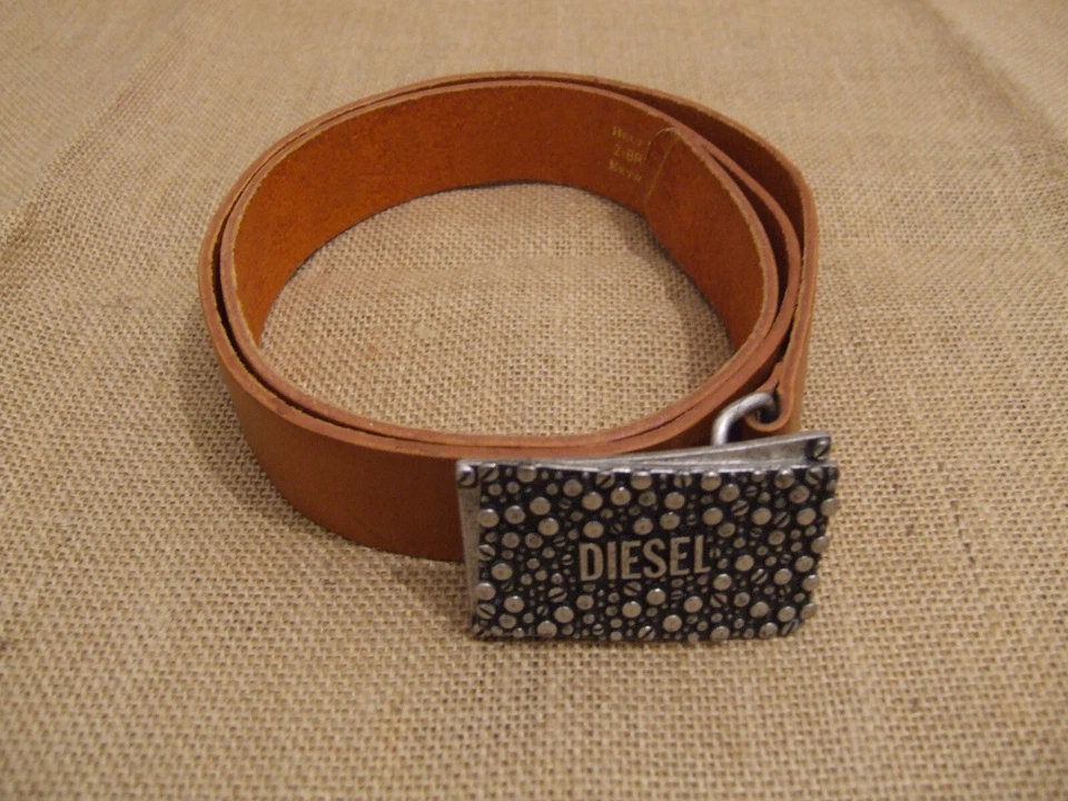 Damengürtel Diesel 90/36 Leder made Italy - Bild 1 von 1