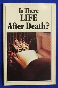 Is There LIFE After Death? Herbert Armstrong 1978 Worldwide Church of God Vtg - Picture 1 of 1