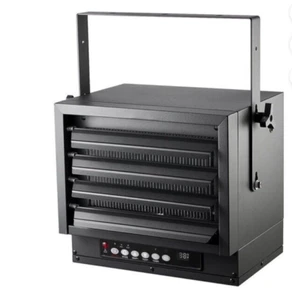 Hyper Tough Black 7500w 240v Hard WIred Digital Ceiling Mount Electric Garage... - Picture 1 of 11