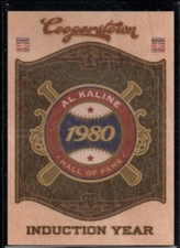 2012 Panini Cooperstown HOF CLASS INDUCTION YEAR #13 Al Kaline DETROIT TIGERS 89