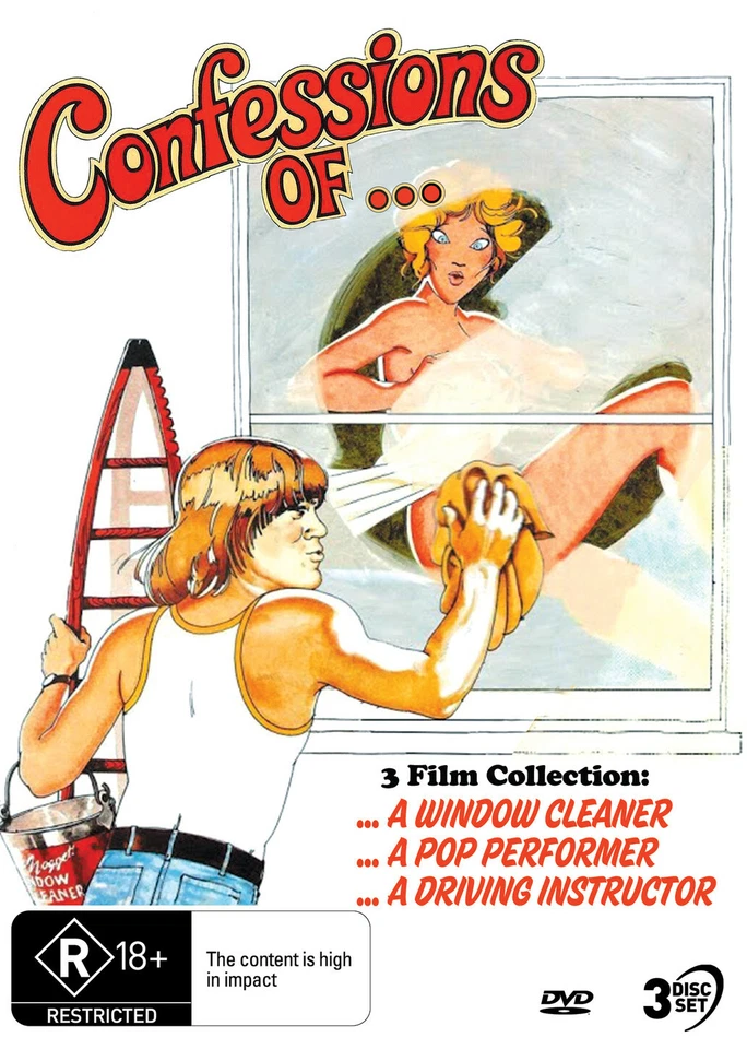 Confessions of a .... [Pop Performer / Driving Instructor / Window Cleaner] DVD - Image 1 of 1