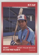 1989 Star Minor League Bert Echemendia #33