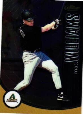 2001 Finest #76 Matt Williams - Image 1 of 2