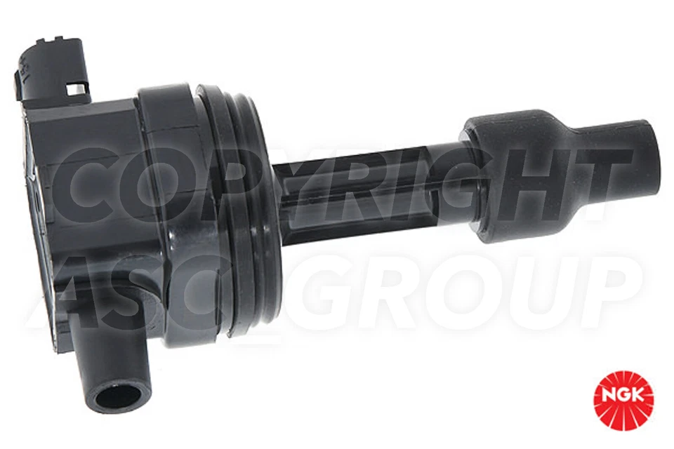 New NGK Ignition Coil For VOLVO S40 1.8 Dual Fuel 2000-03 Foto 1 de 1