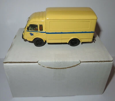 rare COMPTOURS RENAULT 2T5 jaune KIT RESINE POSTES POSTE PTT 1/50  in BOX - Photo 1/4