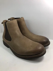 Lucky Brand Herren Chelsea Boot 115-20181 Schuh Boot Leder Herren Größe 13 - Bild 1 von 12
