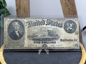 1917 2 Dollar STAR Note - FR 59* - Two Dollars - Large Size Federal Reserve Note - Picture 1 of 3