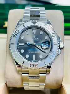 Rolex Yacht Master 116622 40mm Oyster Rhodium Dial Bezel Watch - Picture 1 of 10
