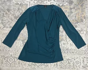 Ann Taylor smaragdgrünes Blusentop Damen Gr. S - Bild 1 von 5