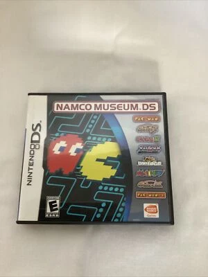 Namco Museum DS - (Nintendo DS, 2007) *CIB* Great Condition* Tested* - Image 1 of 4