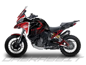 NEW Graphic kit for DUCATI Multistrada V4 S Full Graphic kit (BD-RB) - Picture 1 of 5