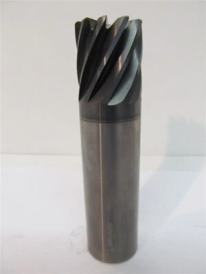 Data Flute D61186, 1" x 1" x 1-1/4" x 4", Soli Carbide ALTiN End Mill - Regrind - Image 1 of 3