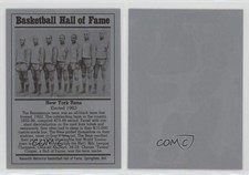 1986-99 Hall of Fame Metallic New York Rens