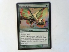 Foil Uktabi Drake	 Planar Chaos -  Magic the Gathering MTG Green