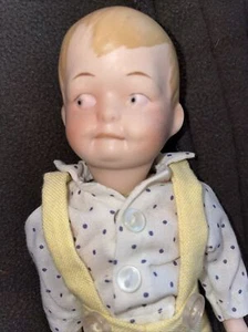 Jeannie Di Mauro 7,5" Boy Jack Porzellan Puppe ohne Ständer 760/2500 - Bild 1 von 6