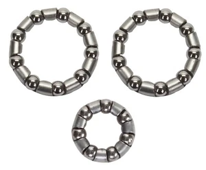 Bearing Set of 3 for KT Coaster Brake Hub E-12   2 Large/1 Small or Individual - Picture 1 of 6