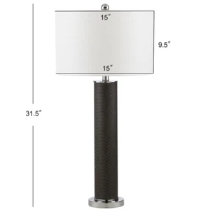 Safavieh OLLIE TABLE LAMP, Reduced Price 2172733583 LIT4404E-SET2 - Picture 1 of 5