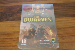 THE DWARVES    ---  EDITION STEELBOOK   --- jeu neuf  pour PC - Imagen 1 de 2