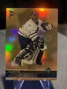 2002 Prism Gold McDonald’s Hockey Cards #38 Curtis Joseph Toronto Maple Leafs - Picture 1 of 2