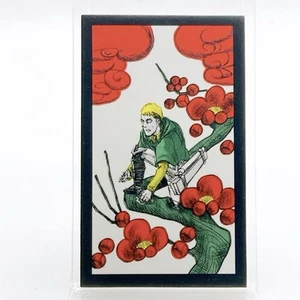 Jean Kirstein Attack on Titan Exihibition FINAL Hanafuda Tarjeta de Juego Japón - Imagen 1 de 8