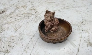 wimseys wade cat in basket - Picture 1 of 5