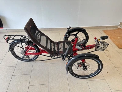 Liegerad Velotechnik gebraucht - Bild 1 von 3