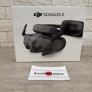 DJI Goggles 3 Kamera Drohne Zubehör Real View + PiP Wi-Fi O4 HD in OVP - Bild 1 von 14