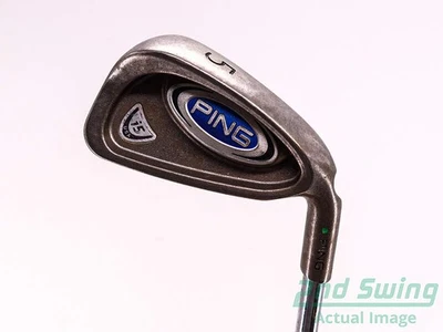 Ping i5 Single Iron 5 Iron Steel Regular Right Green Dot 38.25in - Image 1 of 4