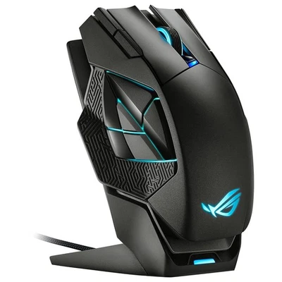 ASUS ROG SPATHA X WIRELESS GAMING MOUSE ROG Spatha X Wireless with Dock - Image 1 of 4