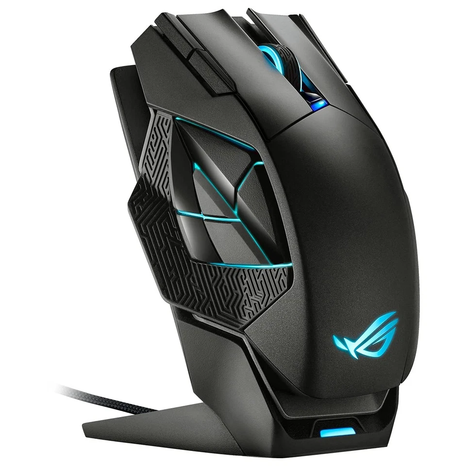 ASUS ROG SPATHA X WIRELESS GAMING MOUSE ROG Spatha X Wireless with Dock - Image 1 of 4