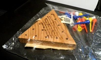 CRACKER BARREL Old Fashion Peg Game: BRAND NEW: Fun Game ''EG-NO-RA-MOOSE'' - Image 1 of 3