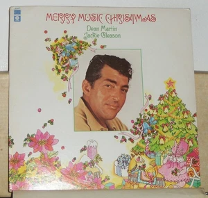 Dean Martin - Jackie Gleason – Merry Music Christmas 1973 Vinyl LP Record Album - Picture 1 of 2