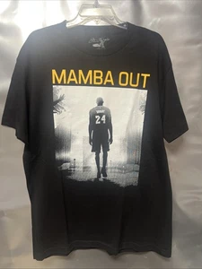 Gs-Eagle "Mamba Out #24" T-Shirt Gr. L Kobe Bryant Retirement BRANDNEU - Bild 1 von 13