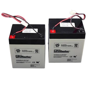 Liftmaster OEM 041b0591 Replacement Battery, 24v, Qty 2. - Picture 1 of 1