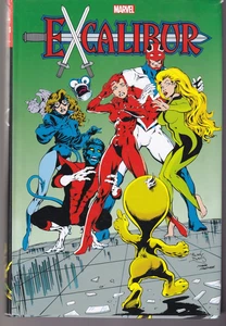 EXCALIBUR OMNIBUS #2 (Marvel Comics 2021 Hardcover){B12} - Picture 1 of 6
