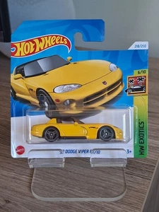 HOT WHEELS '92 DODGE VIPER RT/10 2024 (HW EXOTICS) 6/10 218/250 - Foto 1 di 2