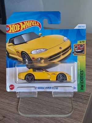 HOT WHEELS '92 DODGE VIPER RT/10 2024 (HW EXOTICS) 6/10 218/250 - Immagine 1 di 2