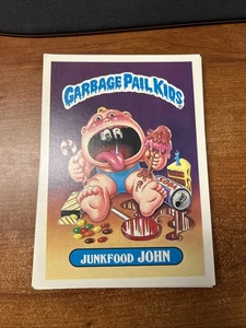 Garbage Pail Kids Giant Series 1 (1986) NM to EX NEAR COMPLETE SET 24 cards - Picture 1 of 5