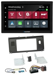 Blaupunkt 2DIN MP3 USB Bluetooth DAB Autoradio für Land Rover Evoque Blindstopfe - Bild 1 von 9