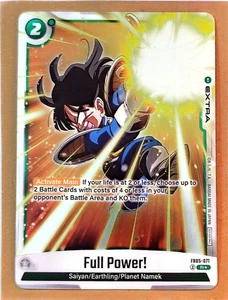 Full Power! (Gohan) | FB05-071 R*| Tournament Pack 06 | Lightly Played - Picture 1 of 2