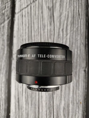 Teleconvertidor Tamron-F AF.  Foto 1 de 4