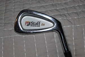 ***** WILSON STAFF RM FORGED MIDSIZE # 2 IRON-MENS-R/H- REGULAR STEEL ***** - Picture 1 of 6