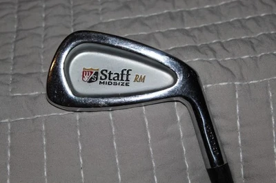 ***** WILSON STAFF RM FORGED MIDSIZE # 2 IRON-MENS-R/H- REGULAR STEEL ***** - Image 1 of 4