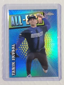 2025 Topps Chrome All Etch Tarik Skubal #CAE-16 Detroit Tigers - Picture 1 of 2