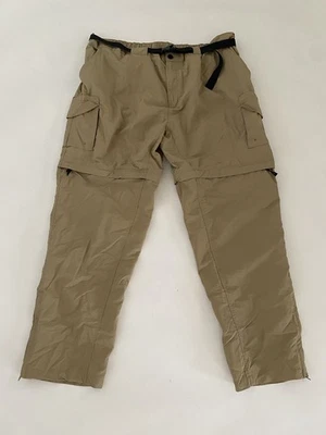 Magellan Convertible Pants Mens 3XL Beige Fish Gear Lightweight Outdoor Hiking - Image 1 of 4