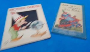 Rhymes Jungles Western Southern Life Insurance Kelloggs Mother Goose 1940s book - Imagen 1 de 7